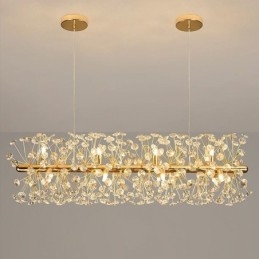Anhengslampe Med Galvanisert Stripe, Solblomst, Smijerns Taklampe