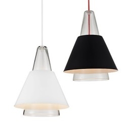 Moderne Samtidsmaleri Glasslysekrone