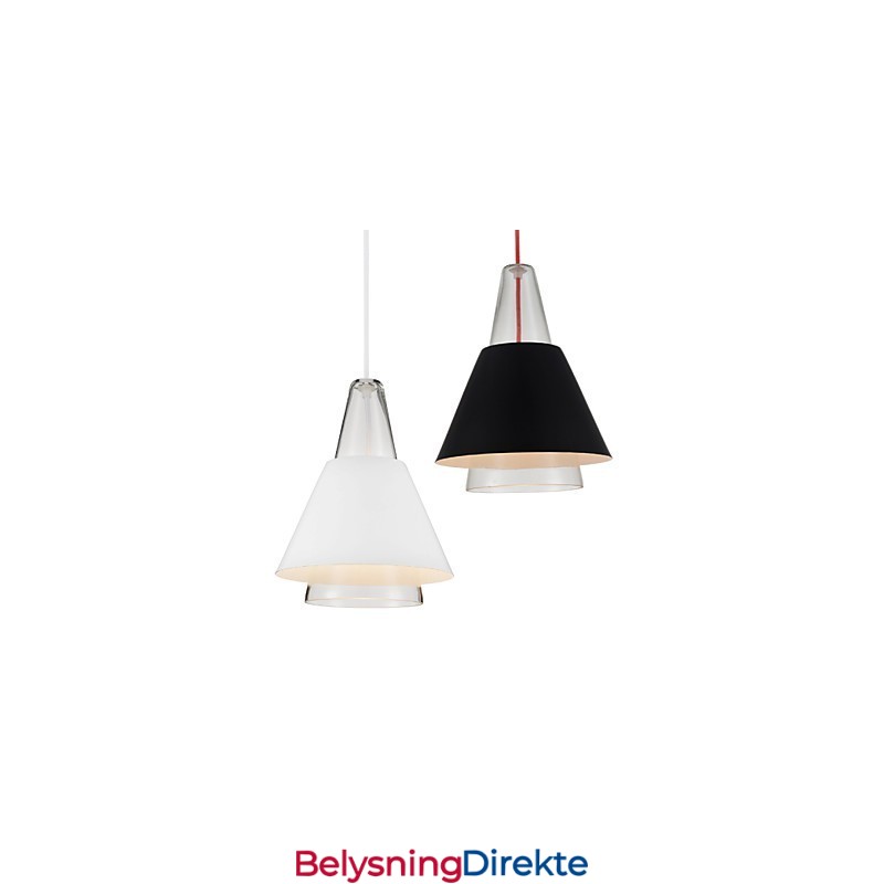 Moderne Samtidsmaleri Glasslysekrone