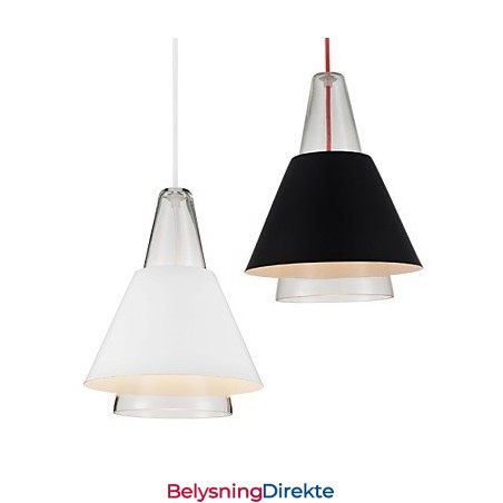 Moderne Samtidsmaleri Glasslysekrone