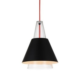 Moderne Samtidsmaleri Glasslysekrone