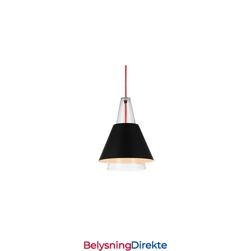 Moderne Samtidsmaleri Glasslysekrone