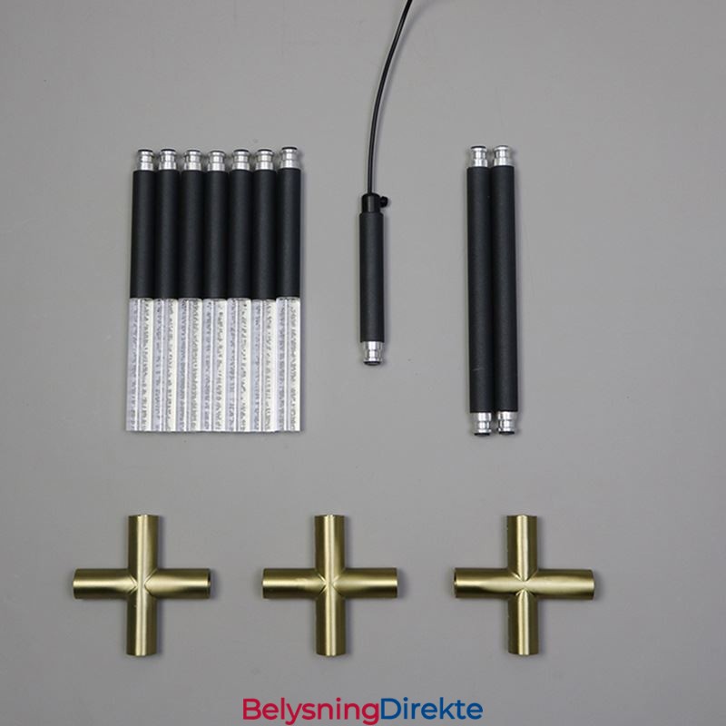 Pendellampe Skjøting Varmhvit Kreativ Taklampe Diy Kombinasjonslampe