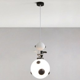 Minimalistisk Pendellampe Smijerns Månelandingslampe Liten Taklampe
