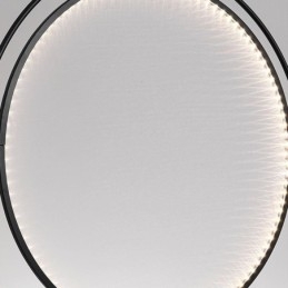 Nordisk Pendellampe Kreativ Smijernsringlampe