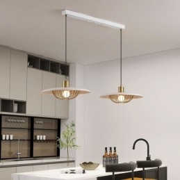 Nordisk Pendellampe Kreativ Smijerns Skiveformet Taklampe