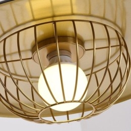 Nordisk Pendellampe Kreativ Smijerns Skiveformet Taklampe