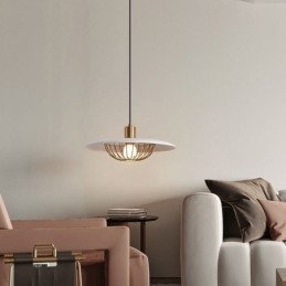 Nordisk Pendellampe I Smijern, Kreative Skiveformede Taklamper