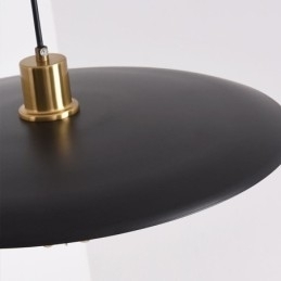 Nordisk Pendellampe I Smijern, Kreative Skiveformede Taklamper