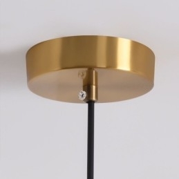 Nordisk Pendellampe I Smijern, Kreative Skiveformede Taklamper