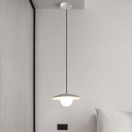 Nordisk Pendel Kreativ Smijern G9 Skive Taklampe