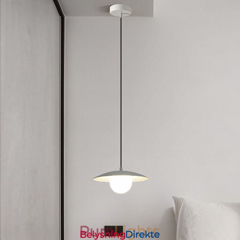 Nordisk Pendel Kreativ Smijern G9 Skive Taklampe