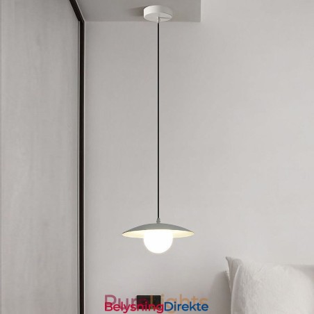 Nordisk Pendel Kreativ Smijern G9 Skive Taklampe