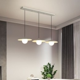 Nordisk Pendel Kreativ Smijern G9 Skive Taklampe