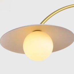 Nordisk Pendellampe Kreativ G9 Smijerns Bølgeformet Taklampe