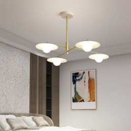 Nordisk Pendellampe Kreativ G9 Smijerns Skiveformet Taklampe