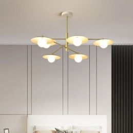 Nordisk Pendellampe Kreativ G9 Smijerns Skiveformet Taklampe