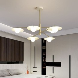 Nordisk Pendellampe Kreativ G9 Smijerns Skiveformet Taklampe