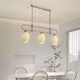 Nordisk Pendellampe I Smijern Kreativ Stamen Taklampe