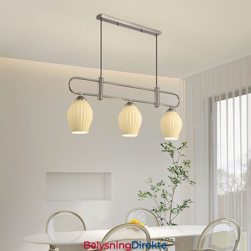 Nordisk Pendellampe I Smijern Kreativ Stamen Taklampe