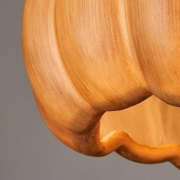 Kreativ Gresskar-Anhengslampe Japansk Retro Taklampe Taklampe