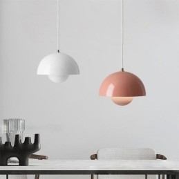 Moderne Macaron-Anhengslampe Dekorativ Hengelampe
