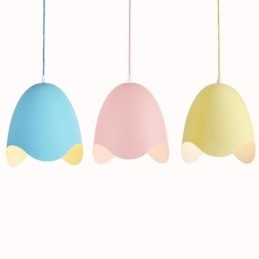 Kreativ Macaron-Anhengslampe Med Enkelt Hode