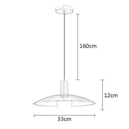 Moderne Enkle Pendellamper