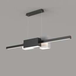 Minimalistisk Stripeformet Pendellampe Moderne Kreativ Hengelampe