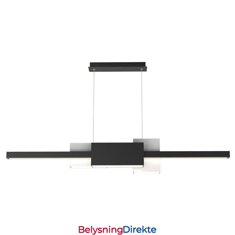 Minimalistisk Stripeformet Pendellampe Moderne Kreativ Hengelampe
