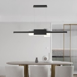 Minimalistisk Stripeformet Pendellampe Moderne Kreativ Hengelampe