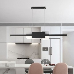 Minimalistisk Stripeformet Pendellampe Moderne Kreativ Hengelampe