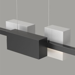 Minimalistisk Stripeformet Pendellampe Moderne Kreativ Hengelampe
