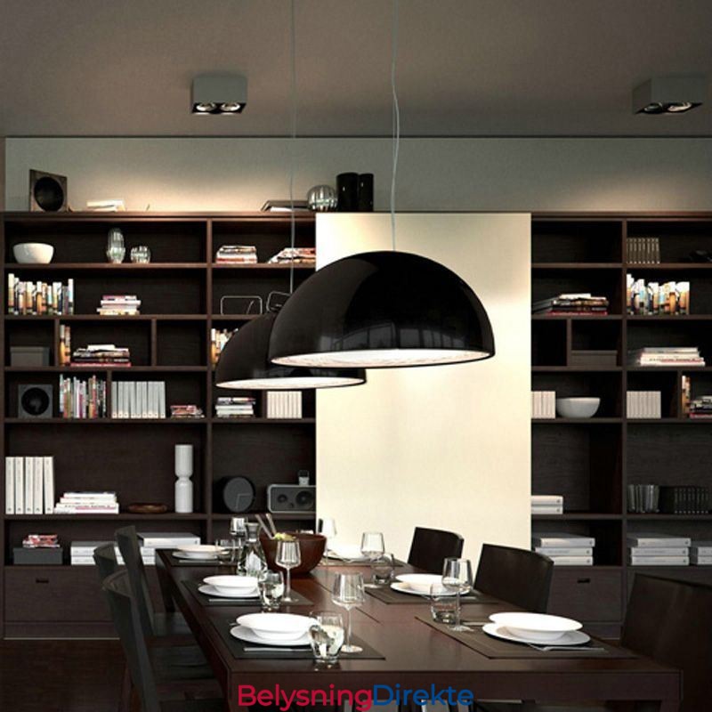 Halvsirkelformede Pendellamper Nordisk Minimalistisk Pendellampe Kafé
