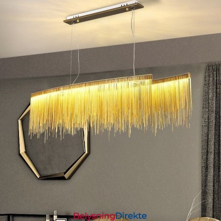 Moderne Pendellampe Kreativ Dusk Hengende Lampe Kafé