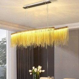 Moderne Pendellampe Kreativ Dusk Hengende Lampe Kafé