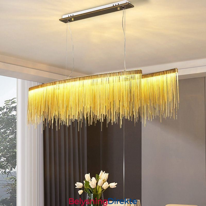 Moderne Pendellampe Kreativ Dusk Hengende Lampe Kafé