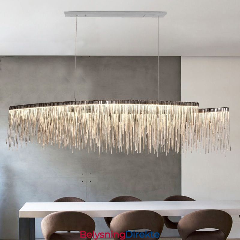 Moderne Pendellampe Kreativ Dusk Hengende Lampe Kafé