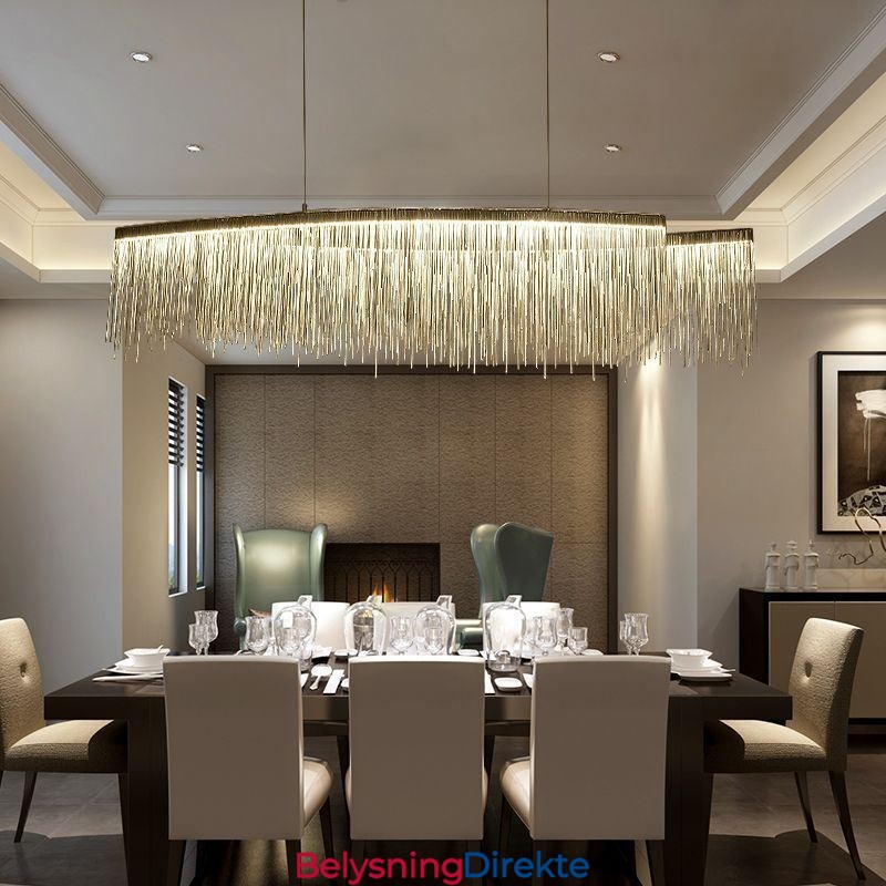 Moderne Pendellampe Kreativ Dusk Hengende Lampe Kafé