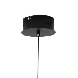 Moderne Pendellampe Dimbar Svart Stripelampe