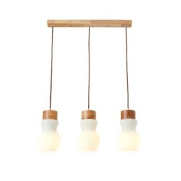 Japansk Glass Pendellampe Kreativ Dekorasjon Hengende Lampe