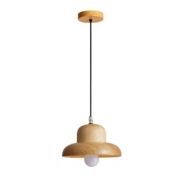 Japansk Tre Pendellampe Hatt Hengende Lampe