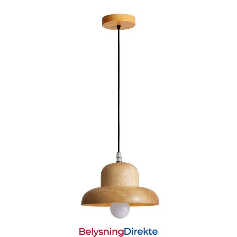 Japansk Tre Pendellampe Hatt Hengende Lampe