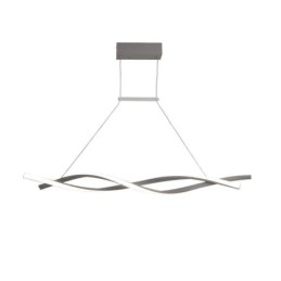 Moderne Pendellampe Med Vridesign Og Spisestue