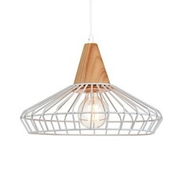 Moderne Samtidsmaleri Metalllysekrone