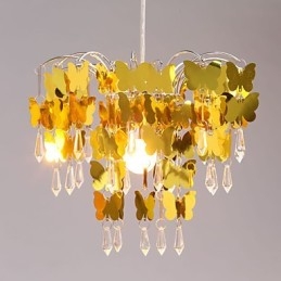 Sommerfugllysekrone I Moderne Stil