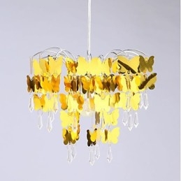 Sommerfugllysekrone I Moderne Stil