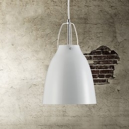Moderne Og Inntrukket Droplight Med 1 Lyskilde I Metall