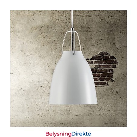 Moderne Og Inntrukket Droplight Med 1 Lyskilde I Metall