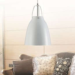 Moderne Og Inntrukket Droplight Med 1 Lyskilde I Metall